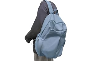 WEPOET Zaino Scuola Media Ragazza,Zaino Scuola Superiore Ragazzo,Zaino Universita Donna Resistente all'acqua Zaini Scuola Cartella Adolescent