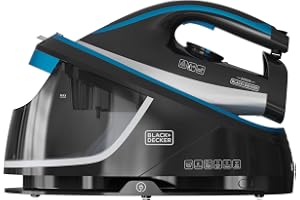 BLACK+DECKER BXSS2401E Ånggenerator, Svart, 2400 W