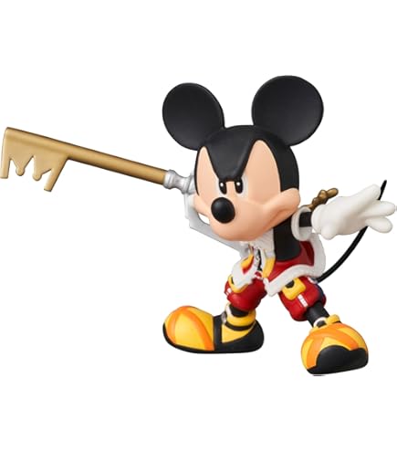 Medicom - Kingdom Hearts King Mickey Statue : Amazon.es: Juguetes