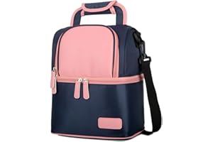 Mengshen Lait Maternel Biberon Sac Isotherme Sac à Dos/Sac à Dos de Voyage pour Maman/Congélateur de Sac à Lait pour bébé imperméable/Boîte à Lunch Isotherme Portable Grande capacité