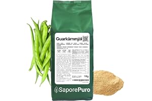 Saporepuro Guargummi 1 kg - Guar Seed Flour