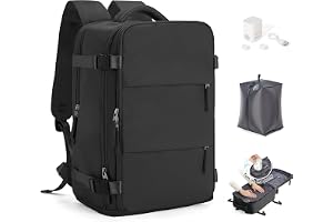 Vakuumryggsäck med pump,handbagageryggsäck 40x30x20 för Ryanair,reserygsäck,vattentätt handbagage under sätet,weekendväska,va