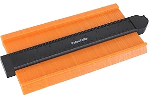 VALUETALKS Duplicador de contorno contorneado 10 pulgadas