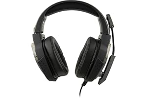 XTREME VIDEOGAMES Xtreme Cuffia Gaming Illuminazione LED Funzione ENC Virtual 7.1 Audio Canali Audio Chat/Sound Separati Odyssey 90440