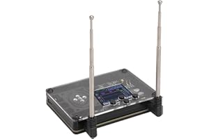 CICIGLOW Mini Theremin, Theremin Music Module Built-in Speakers Multiple Adjustable Sound Type-C Interface for Beginners