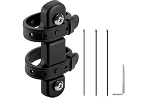 LEIBOCHAO Base de Montaje de Jaula de Botella de Bicicleta, Soporte Sin Perforaciones Con Correas Antideslizantes para Muchos Tipos de Bicicletas