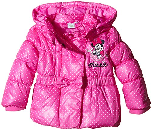 Disney Baby-Girls Minnie Mouse Raincoat, Pink (Framboise), 3-6 Months (Manufacturer Size:6 Months)