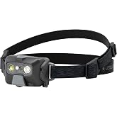 Ledlenser HF6R Core Şarj Edilebilir Kafa Feneri Siyah