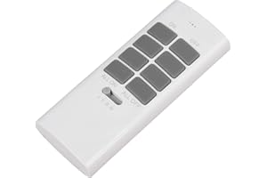 MC POWER - Funk-Fernbedienung | COMFORT | 433,9 MHz, 3-Kanäle, für bis zu 12 Empfänger, max. 30m