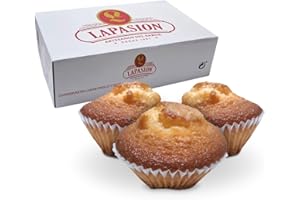 LAPASION - Magdalenas | Bollería | Pan de leche | 2 Kg |