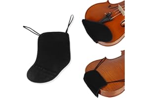 CATOR Violin Chin Rest Pad Cover 4/4 Violine Schulterstütze Violine Kinnstütze Pad Cover Protector Zubehör für Violin-Musikinstrumente