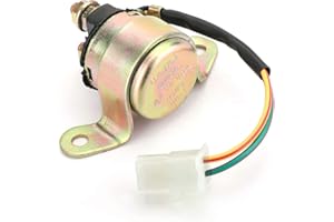 Bruce & Shark Relè di avviamento Relè solenoide di avviamento adatto per Suzuki Vs800Glv Vs 800 Glv Intruder 1992-1997 Motore