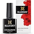 Bluesky Nail Primer For Gel Nails, Acid Free Gel Nail Prep Bonder, Strong Gel Polish Adhesion, Prevents Gel Nail Polish Lifting & Peeling, 10ml