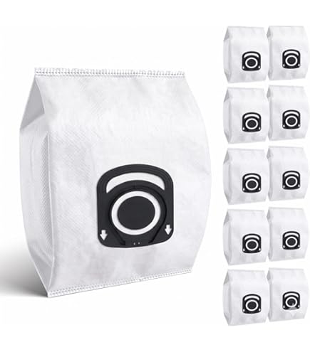 10 SAC D'ASPIRATEUR pour Rowenta RO3985EA COMPACT POWER - Fabriqué en 10 SAC D'ASPIRATEUR pour Rowenta RO3985EA COMPACT POWER - Fabriqué en