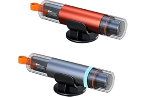 Fengyang® Martelletto Vetri Auto, Mini Martello Di Sicurezza, 2 in 1 Rompi Vetro Auto Emergenza, Sfondavetri Multiuso, Taglia Cinture Di Sicurezza E Rompivetro