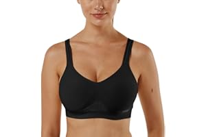 Vertvie Reggiseno Sportivo Donna 1/2/3 Set Basic Senza Ferretto Senza Cuciture Imbottite Yoga Running Reggiseno Top