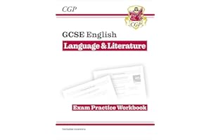 GCSE English Language & Literature Exam Practice Workbook (includes Answers) (CGP GCSE English)