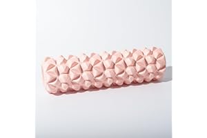 Williyatt Rouleau de Massage, Foam Roller pour Soulager les Tensions Musculaires et la Pression dans le Dos, la Colonne VertéBrale et Les Jambes. Revitalisez Votre Corps 30×8.5 cm