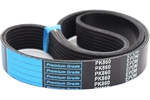 2 st PK kilremmar, 5 ribbor 6 ribbor PK1260 PK1265 PK1267 PK1270 PK1272 Poly-V-rem Multi-V-remmar HWWEI(8PK1265)
