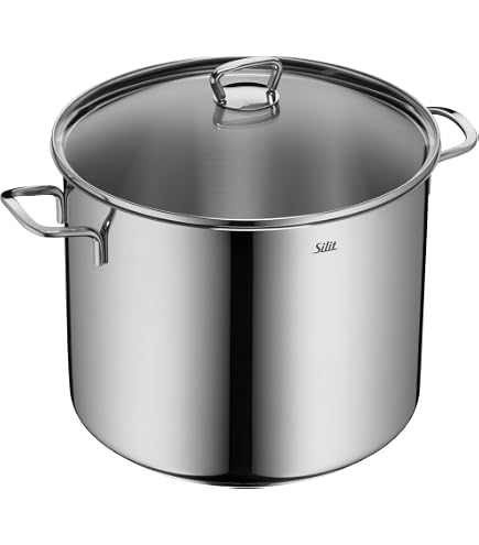 Pentola Schulte-Ufer ProfessPlus I XXL 9L - Acciaio Inox Con Fondo In Rame, Adatta A Induzione - 2