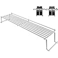 QuliMetal 65054 Grill Warming Rack for Weber Genesis 300 Series, Genesis E310, E320, E330, S310, S320, S330, Warming Grates for 81323, 62749, 26 1/2 x 5 1/4 Inches