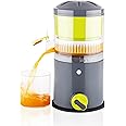Ritu J-340 Compact Juicer Hand Juicer for Fruits and Vegetables with Steel Handle Vacuum Locking System,Shake,Fruit Juicer Machine for All Fruits