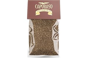 CAPORASO DAL 1960 Pepe nero macinato in polvere confezione da 1 kg