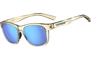 Tifosi Swank Sport Sunglasses - Tangle Free - Ideal For Cycling, Golf, Hiking, Pickleball, Running and Great Lifestyle Look