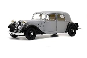 Solido 421184950-1:18 Citroen Traction 11B, Modellauto, Modellfahrzeug