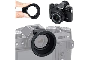 KIWIFOTOS Ocular Visor Eyecup para Fujifilm Fuji X-T30 X-T20 X-T10