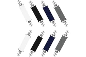 KHDULQ 8 Stück Sweater Cardigan Clip, Matratzenverbinder, ElastizitäT Clips für Kleidung, Rutschfeste Feste Cardigan Clips, Bettdeckenhalter, für Pullover Kleider BettwäSche Sofakissen Usw