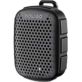 NOWGO Lava Clip 5W Klipsli Su Ge&ccedil;irmez Taşınabilir Mini Bluetooth Hoparl&ouml;r Siyah