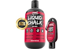 Zedegran®️: Magnesio Líquido Nueva Formula | Agarre Crossfit | Magnesio Escalada | Tiza Líquida | Liquid Chalk | Calistenia Gym Halterofilia Padel | Magnesio Gym