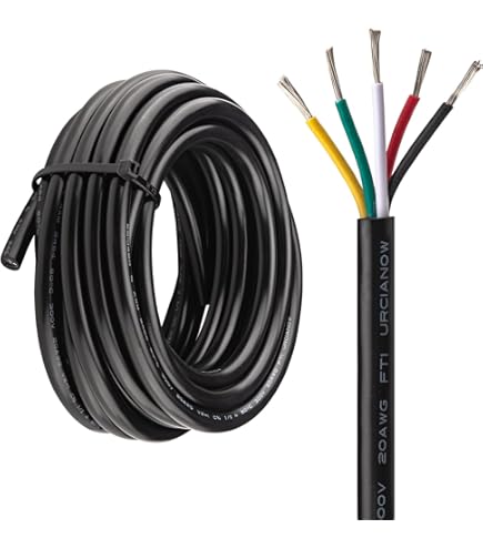 Kalitec H05VV-F - Câble D'alimentation Sans Conducteur De Protection 10 M C