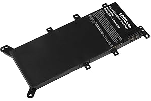 ASUNCELL 7.6V/38Wh C21N1347 Batteria del computer portatile per Asus X555 X555LA X555LD X555LN A555 A556 A555L F554 F555 F554L F555L K555Z K555L W409L W519 W519L Y583 Y583L Y483LD C21N1347