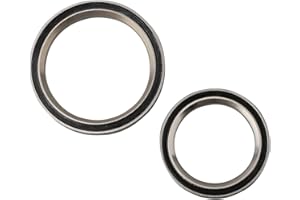 CARMOTTER Cuscinetti per sterzo, cuscinetti per sterzo bici con anello in acciaio per modelli Trek Madone Domane Emonda