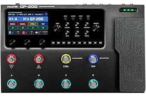 VALETON GP-200 - Interface audio USB et modélisation HD - Noir