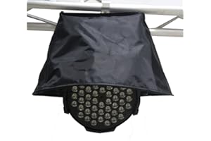 8Pack Stage Light Rain Cover, Led Par Regen Wasserdicht Outdoor Light Regenschutz, Rain Shield Weather Covers IP65 Waterproof für Bühnenlicht