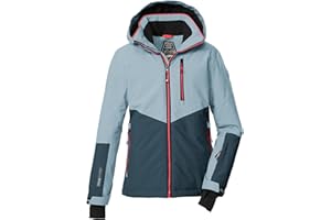 Killtec Mädchen Ksw 207 Grls Ski Jckt Skijacke/Funktionsjacke mit Kapuze und Schneefang
