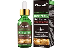 CHERIOLL Ricrescita Capelli, Hair Serum, Ricrescita Capelli Uomo, Ricrescita Capelli Donna, anticaduta capelli uomo - supporto per siero di crescita dei capelli veloce per uomini e donne
