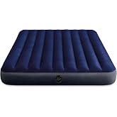 Intek 64765 Klasik Kamp Yatağı 152x203 cm Yastık+Pompa Set, su sporları, plaj malzemesi, şişme &uuml;r&uuml;n, y&uuml;zme aksesuarı, kamp, d