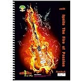 amblitz Unruled Spiral Notebook | 300 Pages | A4 Size |...