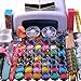 Fashion Gallery 36W White UV Lamp Gel Curing Dryer Light Powde Glitter Nail Art Tips Kits