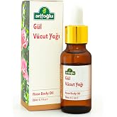 Arifoğlu G&uuml;l V&uuml;cut Yağı (20 ml)