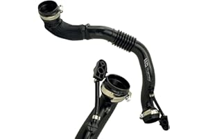 LLS-GERMANY Tuyau d'admission d'air compatible avec Renault Laguna II, Laguna II Grandtour (BG0/1, KG0/1) 2.0 dCi (1995 ccm, 110–127 KW, 150–173 CV) année de construction 2005/08-2007/12, OEM