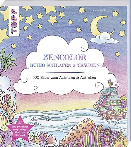 Download Zencolor Ruhig schlafen und träumen Download Zencolor Ruhig schlafen und träumen