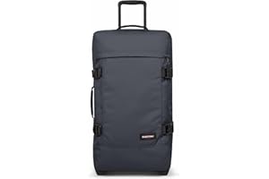 Eastpak TRANVERZ M Valise, 67 x 35.5 x 30 cm, 78 L - Blue Downtown (Bleu)