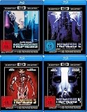 NEMESIS - Die komplette Saga TEIL 1 2 3 4 Uncut & remastered BLU-RAY Collection - Sue Price, Earl White, Brion James, Deborah Shelton, Tim Thomerson, Chad Stahelski Oliver Gruner
