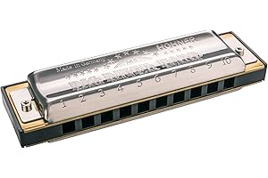 Hohner Big River Harp D Harmonica M590036X