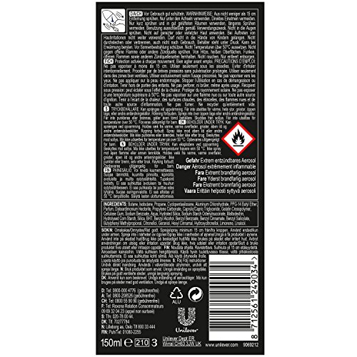 Rexona Deospray Invisible Aqua Anti-Transpirant, 6er Pack (6x 150 ml) - 2